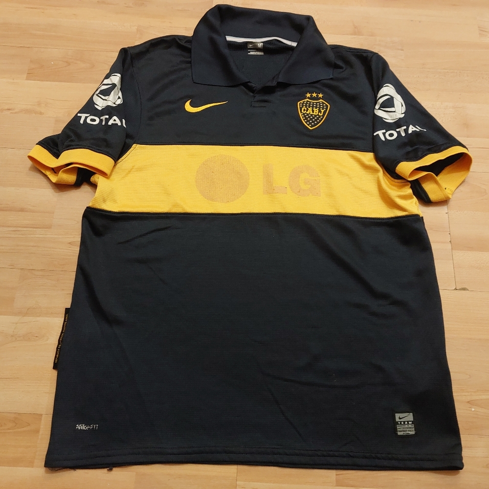 Vintage Boca Juniors Soccer Jersey 2009 2010